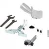 Einhell TP-ET 18 Li BL juhtmeta servafrees, 18 V, ilma akuta