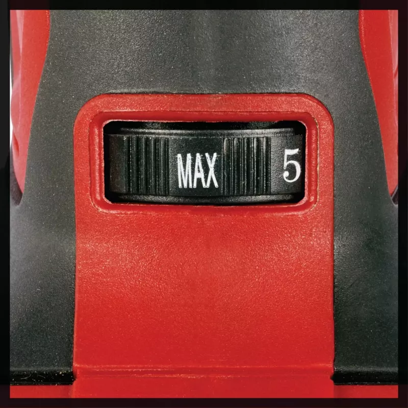 Power X-Change juhtmeta multiriist VARRITO, 18 V (punane/must, ilma aku ja laadijata, sisaldab tarvikuid)