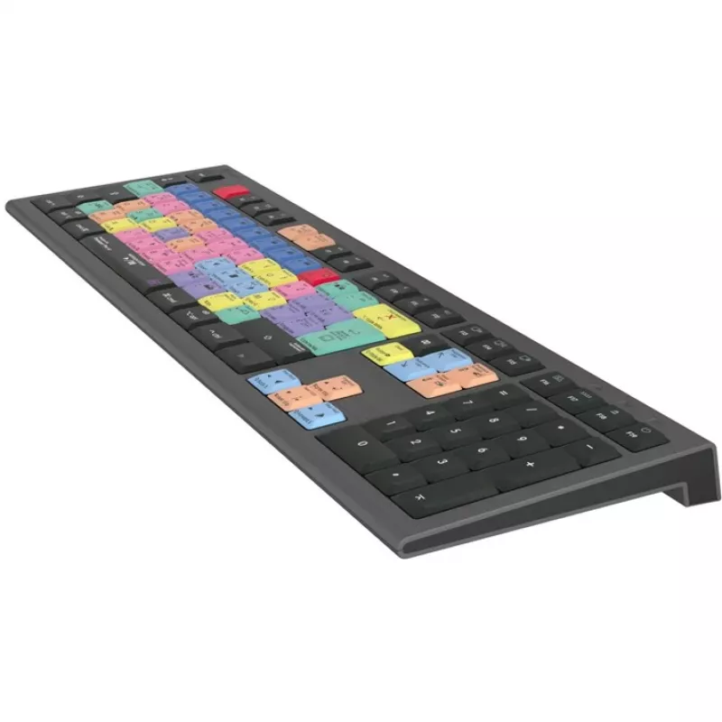 Logickeyboard Adobe Premiere Pro CC ASTRA 2 taustvalgustusega klaviatuur Mac Prantsuse (LKB-PPROCC-A2M-FR)