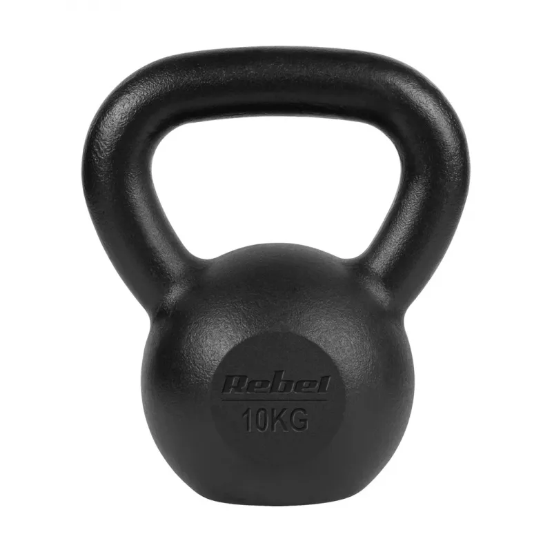 Kettlebell Rebel Active 10 kg Raud RBA-2323-10 – malmist sangpomm jõutreeninguks