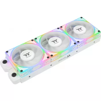 Jahutusventilaatorite komplekt THERMALTAKE TOUGHFAN EX 140 ARGB Sync Valge — 140 mm, 3 tk