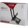 Inter-Tech DMG-31 - sisseehitatud - juhtmevaba - PCI Express - Wi-Fi - Wi-Fi 4 (802.11n) - 300 Mbit/s (88888147)