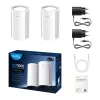 Cudy M11000 kolmeribaline (2,4 GHz / 5 GHz / 6 GHz) Wi-Fi 7 (802.11be) valge 4 sisemist