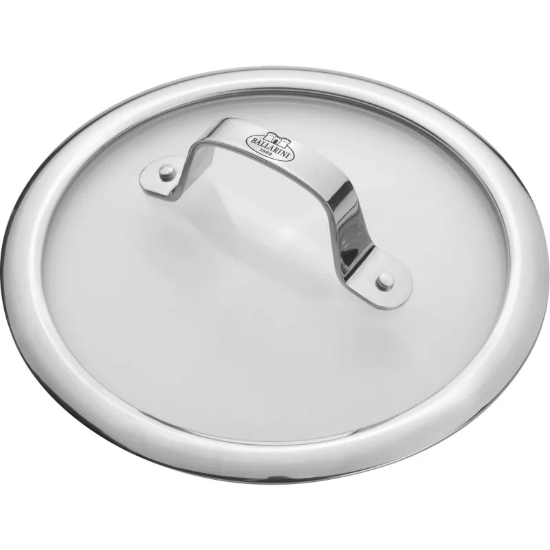 BALLARINI 75002-901-0 pannikaas Ümar roostevaba teras, Läbipaistev
