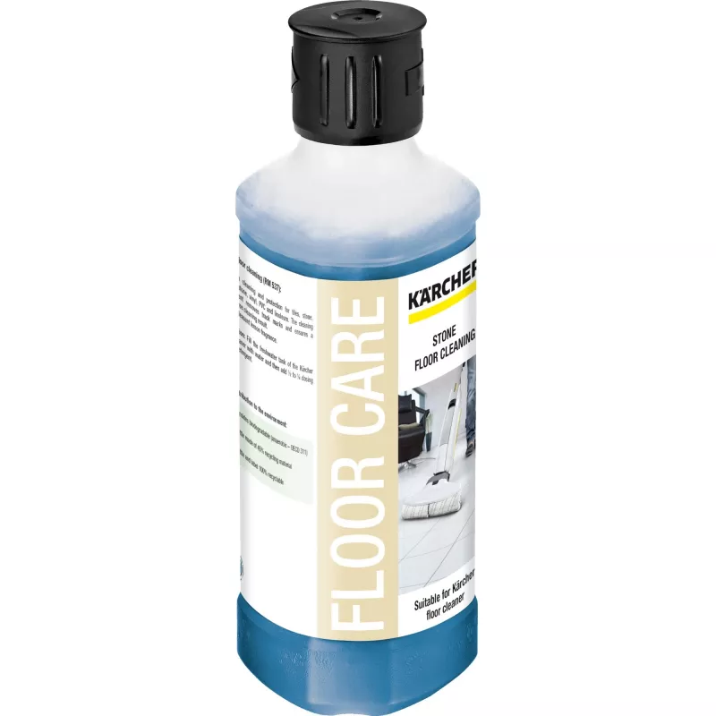 Põrandapuhastusvahend Karcher 6.295-943.0 vedel kontsentraat, 0,5 L kivipindadele, pudel