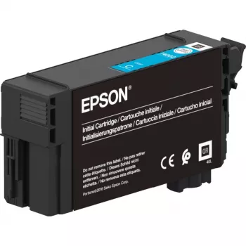 Tindikassett Epson UltraChrome XD2 T40D240 tsüaan originaal pigmenttint professionaalseks printimiseks