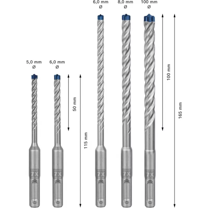Bosch 2608900197 puuritera, HSS metallipuur, 3 mm läbimõõt