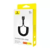 Baseus Fish-Eye USB C USB C kiirlaadimiskaabel 1 m 100 W must