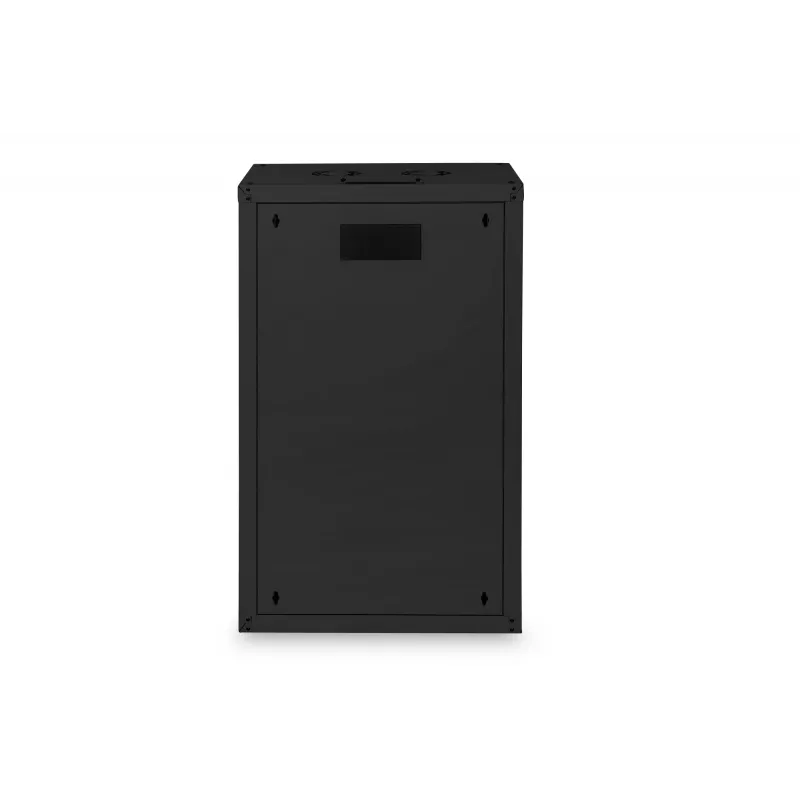 Digitus Unique DN-19 20-U-SW - kapp - võrgukapp - sobib seinapaigalduseks - must, RAL 9005 - 20U - 48,3 cm (19) (DN-19 20-U-SW)