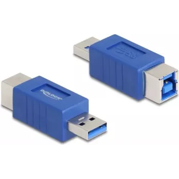 DeLOCK 67217 kaablisugumuundur USB Type-A USB Type-B sinine