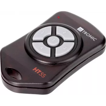 H-Tronic 5-Channel-Sender HT5S 1618160 1618160 Raadiosagedus 868,35 MHz, 869,05 MHz, 869,55 MHz Max leviulatus (vabas õhus) (1618160)