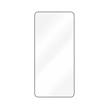 Karastatud klaasist ekraanikaitse FIXED Full Cover 2.5D Samsung Galaxy S26 jaoks, 2 tk, must