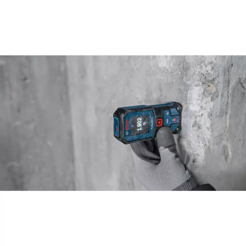 Laser Distance Meter GLM 40-31 Professional (Sinine/must, ulatus 50 m, punane laserjoon)