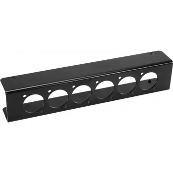 EUROLITE XLR D-Tüüpi Blende 70064877 DXT-seeria jaoks 2x