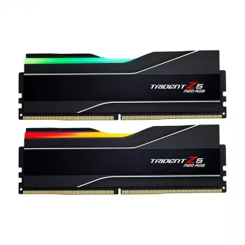 G.Skill Trident Z5 Neo RGB F5-6000J3244G64GX2-TZ5NR mälumoodul 128 GB 2 x 64 GB DDR5 6000 MT/s