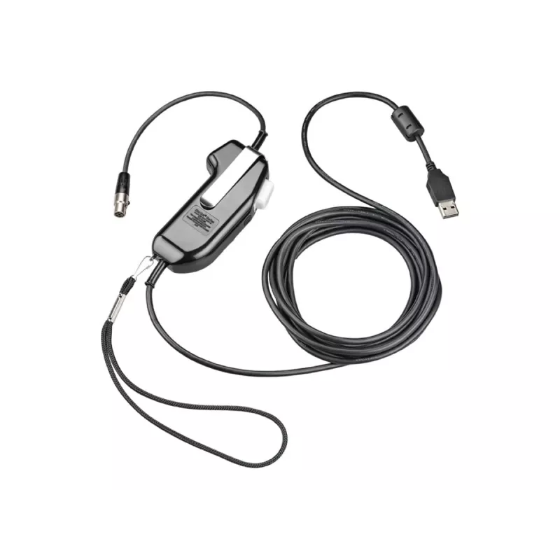 HP Poly SHS 2355-11 USB-PTT monofooniline ilma jadaliideseta TAA