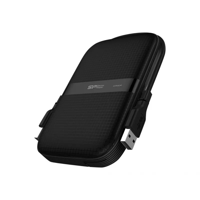 Väline kõvaketas Silicon Power 2GB USB 3.2 Armor A60 Must