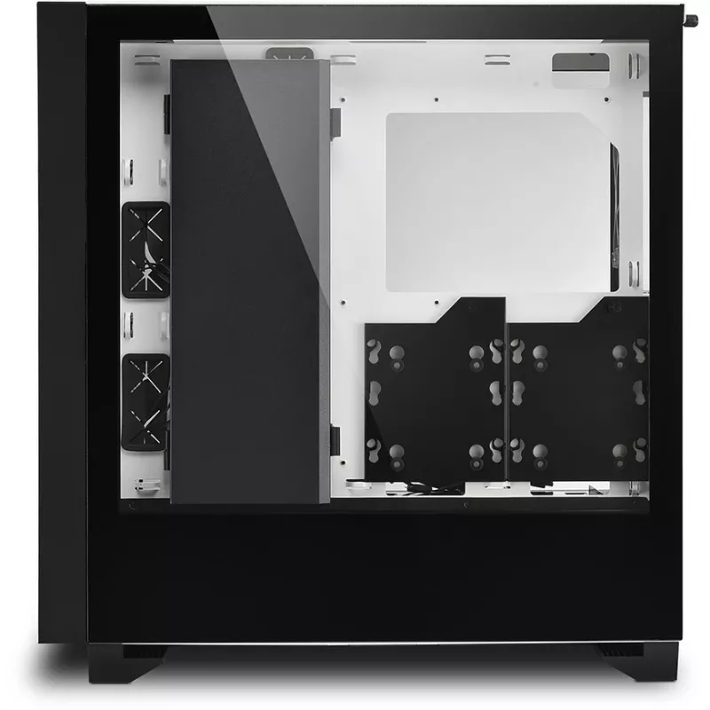Sharkoon ELITE SHARK CA300H - Torn - Arvuti - Valge - ATX - EATX - micro ATX - Mini-ITX - Metall - Karastatud klaas - Mängimine