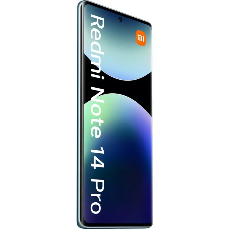 Xiaomi Redmi Note 14 Pro 4G nutitelefon 8 GB RAM 256 GB, 6,67" AMOLED, 200 MP, 5500 mAh, hübriidne Dual SIM, Android 14, ookeanisinine