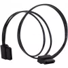 SATA-kaabel Silverstone CP11 0,3 m Must