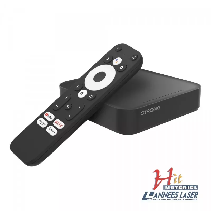 Strong LEAP-S3 Smart TV Box Must 4K Ultra HD 16 GB Wi-Fi Ethernet LAN
