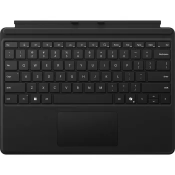 Klaviatuur Microsoft Surface Pro EP2-00428 Must — eemaldatav klaviatuurikate Surface Pro jaoks, taustvalgustusega klahvid, magnetkinnitus