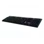 Logitech G G915 LIGHTSPEED juhtmevaba RGB mehaaniline mänguklaviatuur GL Linear
