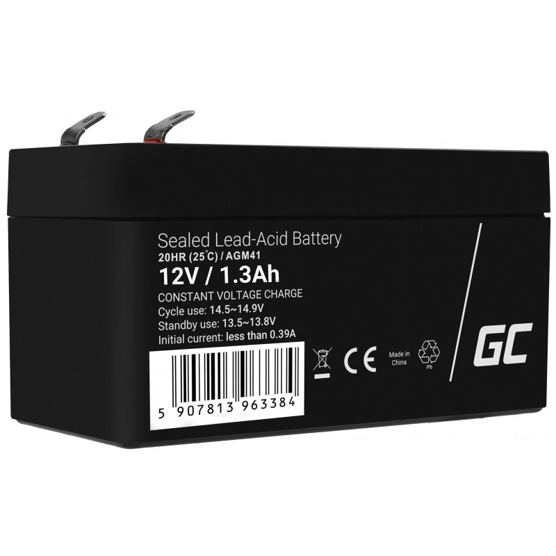 aku AGM VRLA 12V 1.3Ah Sans Entretien