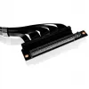 Thermaltake PCI-E 4.0 topelt 90-kraadine riser-kaabel, 40 cm, must