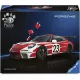 3D puzzle Ravensburger Porsche 911 “Salzburg Edition” – mudelikomplekt kollektsioneerimiseks (Ravensburger 12008038)