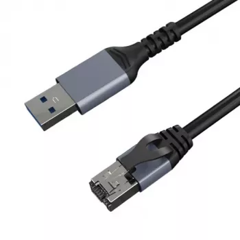 Internetokaabel CAT6 UTP, USB3.0 Type-A - RJ45, 1m