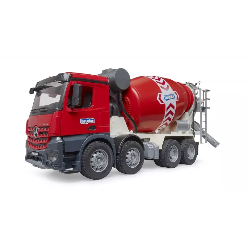 Bruder 1/16 Mercedes-Benz Arocs tsemendisegisti veok 03655
