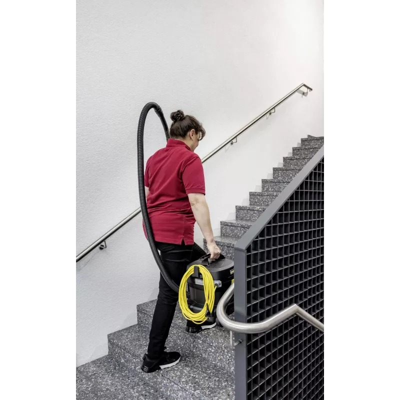Tolmuimeja | KARCHER | Sisendvõimsus 850 W | Tolmumahutavus 11 L | Trummelimeja | Puhastustüüp Kuiv | Tolmumahuti Tolmukott | Värv Must | 1.527-222.0