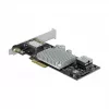 Sisemine võrgukaart DeLOCK GE10P-PCIE4XG301