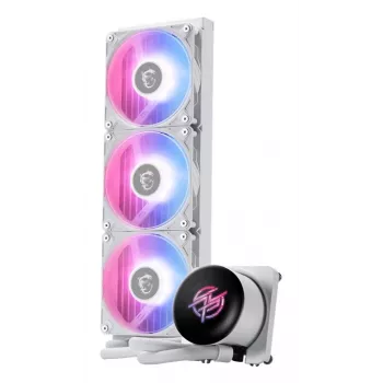 MSI MPG CORELIQUID P13 WHINE arvuti jahutussüsteem Protsessor Kombineeritud vedelikjahuti 12 cm 1 tk