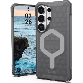 UAG Urban Armor Gear Essential Armor Case with Magnet Module | Samsung Galaxy S26 Ultra | ash (hall transparent) | 214532113131 (214532113131)