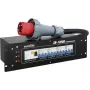 Toitejaotur EUROLITE SB-1200B 1200W 16A võrgutoitepikendusjuhe sisseehitatud kaitsega