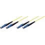 Tecline 39980002 fiiberoptiline kaabel 2 m 2x E-2000 OS2 kollane (39980002)