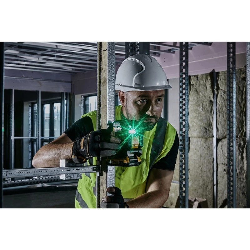 DeWALT DCLE34021N-XJ lasernivoo Joone nivoo 55 m