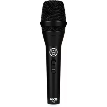AKG P3 S must lavalava/laulumikrofon