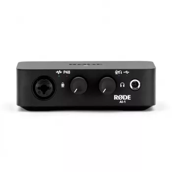 RODE AI-1 USB heliliides A-A eelvõimendi 24 bit 96 kHz Must