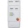 TESTO 184 T1 temperatuuriandmeloger, andmesalvesti, 16000 mõõteväärtust, -35 ... +70 °C, 0,1 °C (0572 1841)
