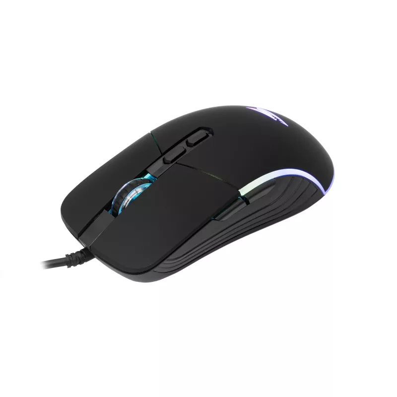 Hiir Baracuda BGM-011 Nautilus Must RGB USB