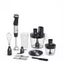 Tefal Quickchef+ HB67G830 blender 0,8 L saumikser 1000 W Must, Roostevaba teras