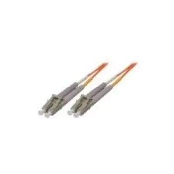 Tecline exertis Connect - Patch-Cable - LC Multi-Mode (M) to LC Multi-Mode (M) - 15 m - Fibre Optic - 50/125 micrometre - OM2 - oranž (85315)