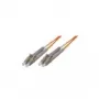 Tecline exertis Connect - Patch-Cable - LC Multi-Mode (M) to LC Multi-Mode (M) - 15 m - Fibre Optic - 50/125 micrometre - OM2 - oranž (85315)