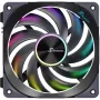 Ventilaator Seasonic MagFlow ARGB 12 cm 2000 RPM Must