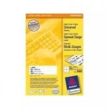 Avery - Sildid - Valge - A4 (210 x 297 mm) - 100 tk. 16) (3665)