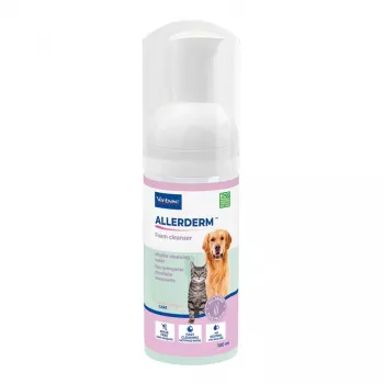 Puhastusvaht VIRBAC ALLERDERM SPOT ON koertele ja kassidele 6 x 2 ml