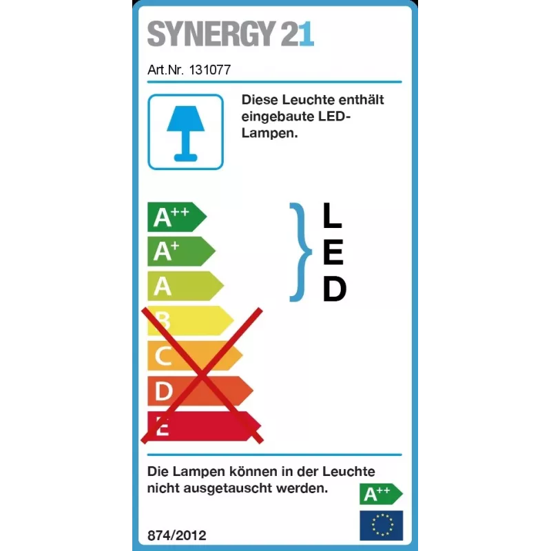 Synergy 21 LED rippvalgusti UFO 160W tööstusele/ladudele nw 90